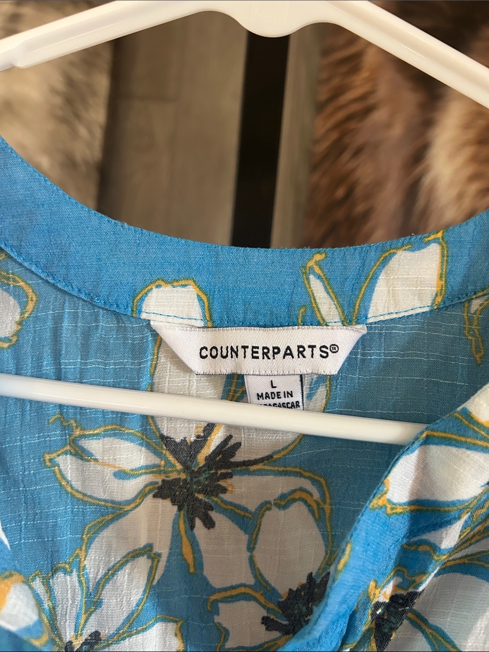 Anthropologie Counterparts Top - Picture 4 of 6